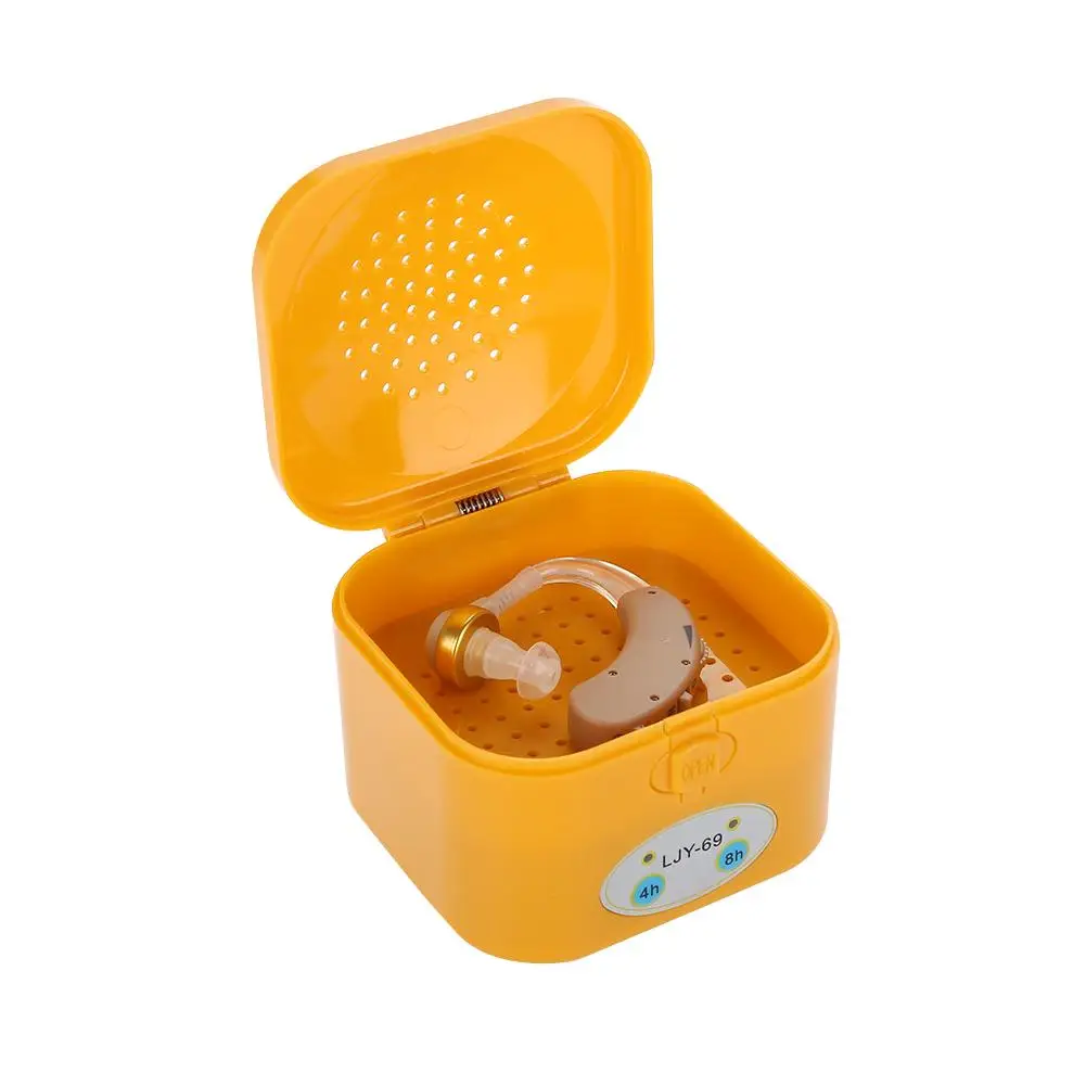 Hearing Aid Timer Hearing Aid Dryer Electrical Drying Case Hearing Aids Protection Dehumidifier Hear Protection
Hearing Aid Timer Hearing Aid Dryer Electrical Drying Case Hearing Aids Protection Dehumidifier Hear Protection