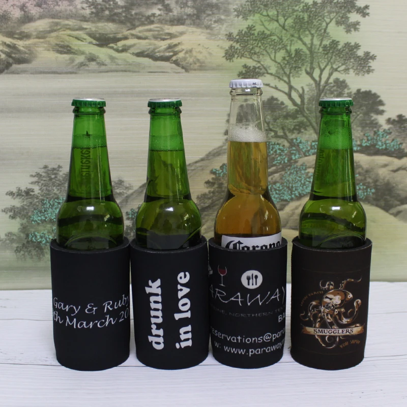 100pcs Slim Size Can Cooler Slim Stubby Cooler Customized Print Your Design Neoprene Stubby Holder Promotional Wedding Gifts
100pcs Slim Size Can Cooler Slim Stubby Cooler Customized Print Your Design Neoprene Stubby Holder Promotional Wedding Gifts