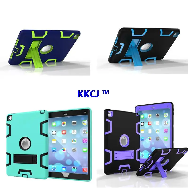 WES For Ipad pro 9.7'' Tablet KickStand Armor Dual Layer Heavy Duty Protection Case Kids Safe Cover For Apple iPad Air 2
WES For Ipad pro 9.7'' Tablet KickStand Armor Dual Layer Heavy Duty Protection Case Kids Safe Cover For Apple iPad Air 2
