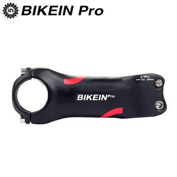 BIKEIN Pro Full UD Carbon Road/Mountain Bike Stem 6/17 Degrees 80/90/100/110mm Matt/Glossy Cycling Bicycle Parts Ultralight 145g
BIKEIN Pro Full UD Carbon Road/Mountain Bike Stem 6/17 Degrees 80/90/100/110mm Matt/Glossy Cycling Bicycle Parts Ultralight 145g