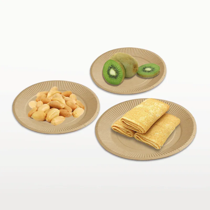 50pcs/pack Disposable Thick Kraft Paper Plate Fruit Dessert Pan BBQ Tray Party Supplies
50pcs/pack Disposable Thick Kraft Paper Plate Fruit Dessert Pan BBQ Tray Party Supplies