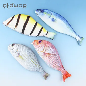 1PC Fashion Fish Shaped Pencil Bags Pencil Case Originality School Creative Gifts Pencils Box
1PC Fashion Fish Shaped Pencil Bags Pencil Case Originality School Creative Gifts Pencils Box