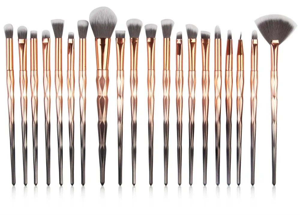 Hot Sale 20 Pcs Makeup Brush High-Grade Plastic Tube and Diamond Handle Eye Makeup Brush Set
Hot Sale 20 Pcs Makeup Brush High-Grade Plastic Tube and Diamond Handle Eye Makeup Brush Set