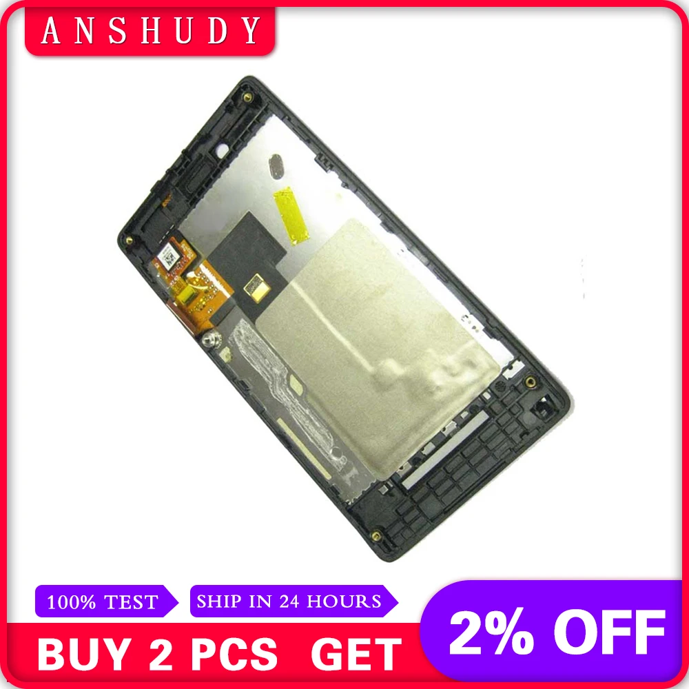 For Sony Xperia Miro ST23 ST23i ST23 Full LCD Display Panel Module + Black Touch Screen Digitizer Sensor Assembly Frame
For Sony Xperia Miro ST23 ST23i ST23 Full LCD Display Panel Module + Black Touch Screen Digitizer Sensor Assembly Frame