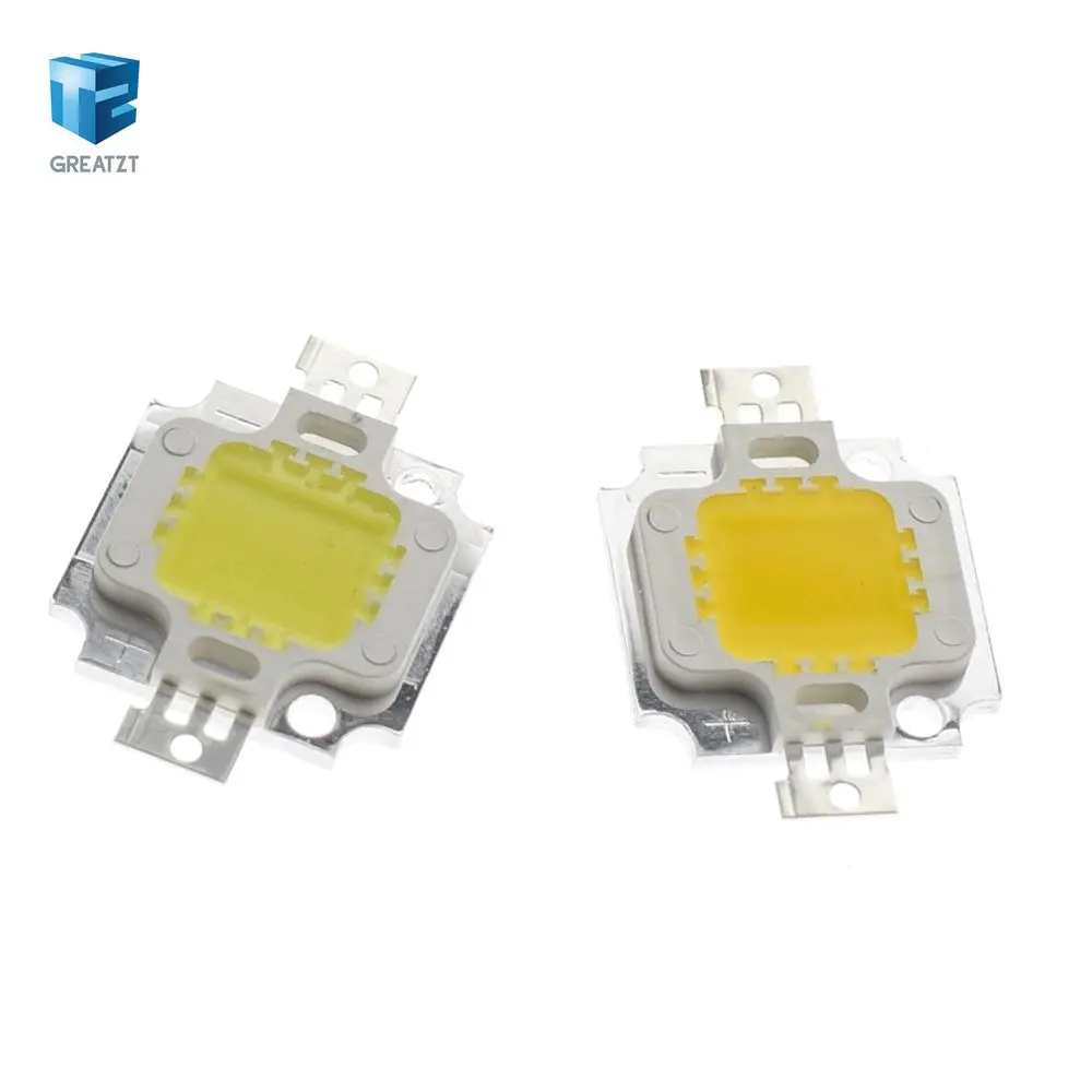 10pcs/lot 10W LED Chip Bulb 10w led 900lm Lamp Light warm white High Power 20*48mli Chip for flood lamp
10pcs/lot 10W LED Chip Bulb 10w led 900lm Lamp Light warm white High Power 20*48mli Chip for flood lamp