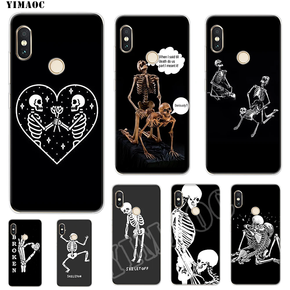 YIMAOC Skeletoff skeleton after lifeSoft Silicone Case for POCOPHONE F1 for Xiaomi Redmi Note 6 7 Pro 6A Mi 8 Lite TPU Cover
YIMAOC Skeletoff skeleton after lifeSoft Silicone Case for POCOPHONE F1 for Xiaomi Redmi Note 6 7 Pro 6A Mi 8 Lite TPU Cover
