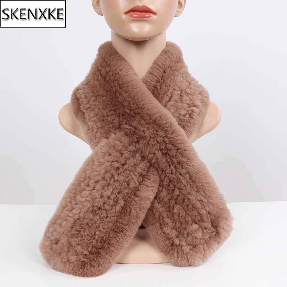 New Russia Winter Real Rex Rabbit Fur Scarf Women Winter Warm 100% Natural Rex Rabbit Fur Scarves Lady Knitted Real Fur Mufflers
New Russia Winter Real Rex Rabbit Fur Scarf Women Winter Warm 100% Natural Rex Rabbit Fur Scarves Lady Knitted Real Fur Mufflers