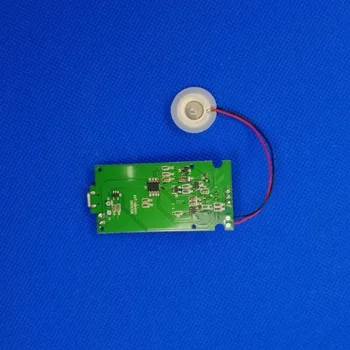 16mm Atomization Piece with PCB Driver USB Humidifier Parts Driver Circuit Mini Mist Generation Kit-113KHz 80cc/Hr 3V-5V
16mm Atomization Piece with PCB Driver USB Humidifier Parts Driver Circuit Mini Mist Generation Kit-113KHz 80cc/Hr 3V-5V