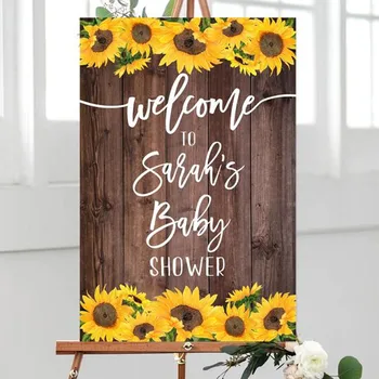 Welcome to Baby Shower Board, Custom Baby Shower Sign,Welcome Plaque for Baby Shower with Sunflower, Welcome Sign No Stand
Welcome to Baby Shower Board, Custom Baby Shower Sign,Welcome Plaque for Baby Shower with Sunflower, Welcome Sign No Stand