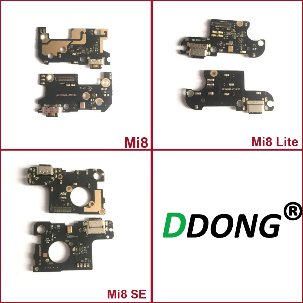 10pcs for Xiaomi mi8 Mi 8 8 Lite Mi8 SE 8se Charging Flex Cable Charging Board Charger Power USB Port Socket Dock Repair Part
10pcs for Xiaomi mi8 Mi 8 8 Lite Mi8 SE 8se Charging Flex Cable Charging Board Charger Power USB Port Socket Dock Repair Part