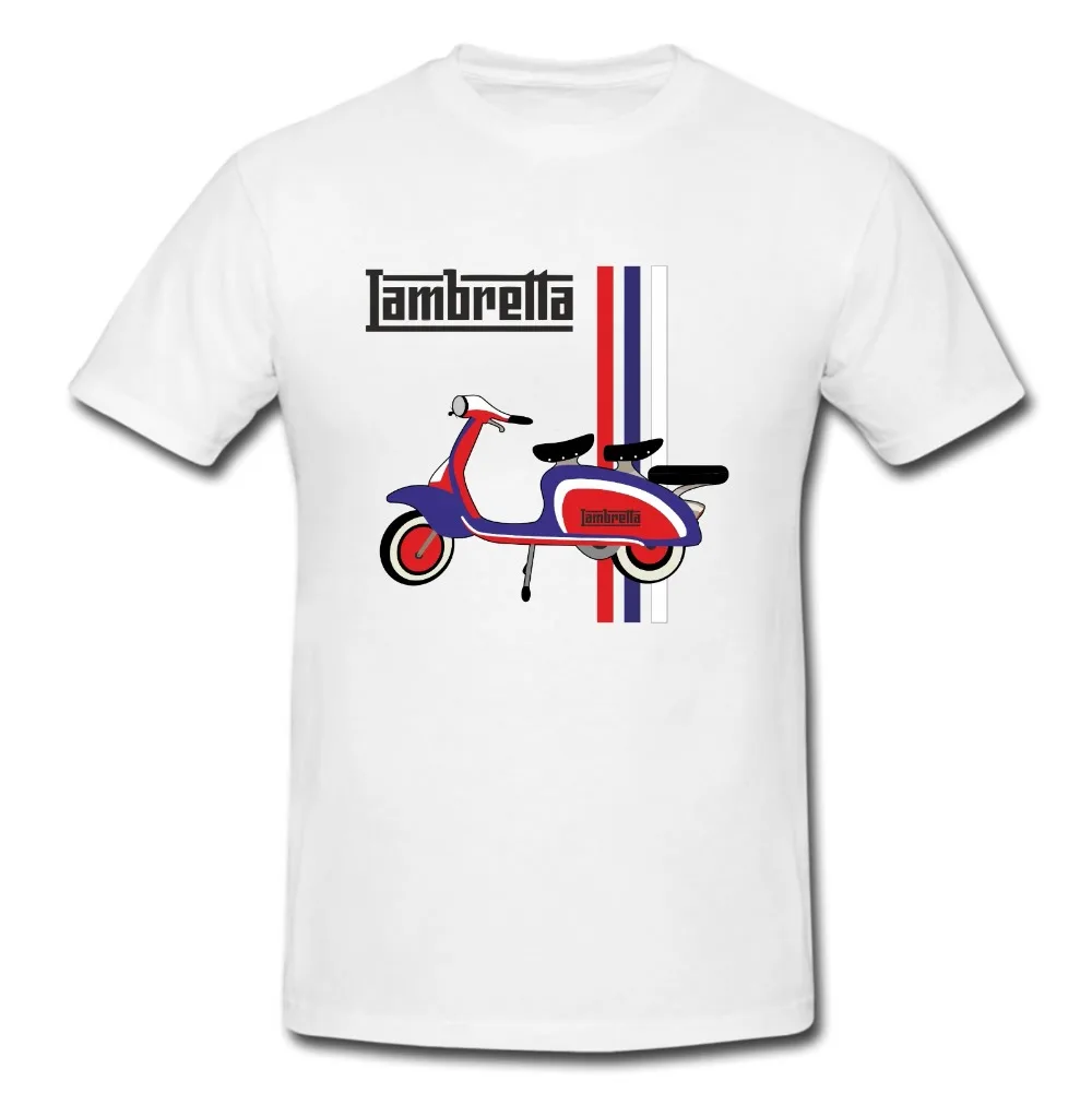 Italy Classic Motorcycle Motorrad Lambretta Scooter Vespa Motor Biker Retro Mod Sca 2019 Summer Men New Custom Printed T Shirts
Italy Classic Motorcycle Motorrad Lambretta Scooter Vespa Motor Biker Retro Mod Sca 2019 Summer Men New Custom Printed T Shirts