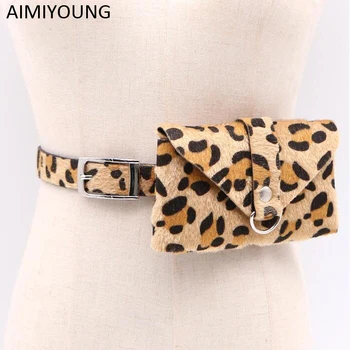 AIMIYOUNG Women Waist Bag Leopard Fanny Pack Small Waist Packs Phone Pouch Punk Belt Bag Coin Purse Fashion Chest Bag
AIMIYOUNG Women Waist Bag Leopard Fanny Pack Small Waist Packs Phone Pouch Punk Belt Bag Coin Purse Fashion Chest Bag