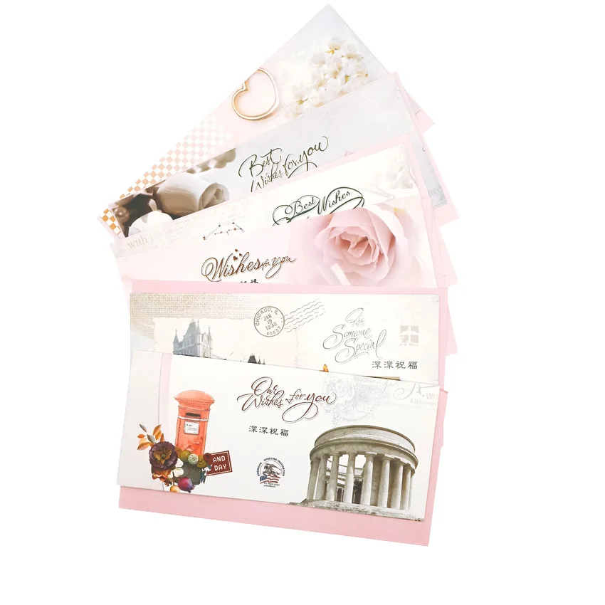 2pcs/set One Envelope With One Postcard And Exquisite Flowers Series Cards For Gifts
2pcs/set One Envelope With One Postcard And Exquisite Flowers Series Cards For Gifts