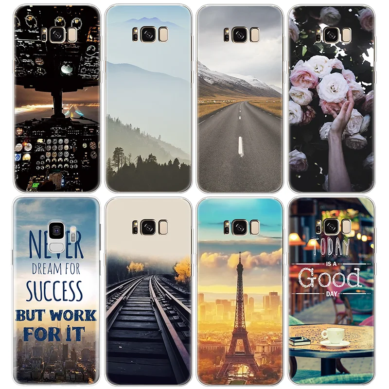 Scenery Road Coque For Samsung Galaxy J6 2018 J1 J5 A3 A5 A6 A7 Note 3 4 5 7 S3 S4 S5 Mini 2015 2016 For Samsung J2 Pro TPU Case
Scenery Road Coque For Samsung Galaxy J6 2018 J1 J5 A3 A5 A6 A7 Note 3 4 5 7 S3 S4 S5 Mini 2015 2016 For Samsung J2 Pro TPU Case