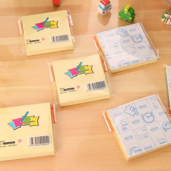 10 packs/lot post it note paper sticky notes paper Stationery Office Supplies free shipping 
10 packs/lot post it note paper sticky notes paper Stationery Office Supplies free shipping