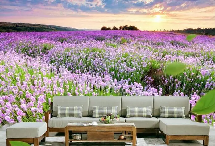 3d wallpaper custom mural Lavender flower garden sunset background living room home decor photo wallpaper for walls 3 d
3d wallpaper custom mural Lavender flower garden sunset background living room home decor photo wallpaper for walls 3 d