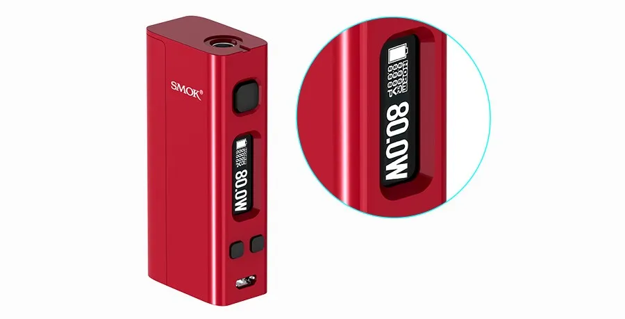 SMOK Vape Electronic Cigarette R-Steam Mini TFV8 Baby Kit 80W Mech Box Mod Kit VS Pico SMOK Alien AL85 G150 V8 Kit S226