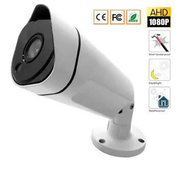 CCTV Security Camera CMOS 1080P Bullet Waterproof Outdoor 3.6mm IR Cut Night Vision CCTV Camera AHD Camera For AHD DVR
CCTV Security Camera CMOS 1080P Bullet Waterproof Outdoor 3.6mm IR Cut Night Vision CCTV Camera AHD Camera For AHD DVR