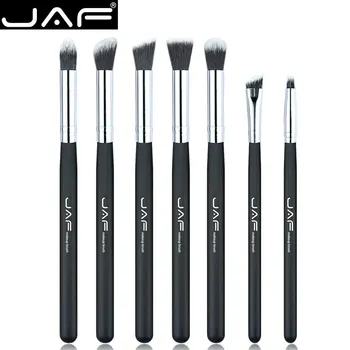 JAF Brand 7 pcs/set Professional Portable Makeup Brushes of Eye Blending Eyeshadow Smudge Shading Eyebrow Brushes JE07SSY-B
JAF Brand 7 pcs/set Professional Portable Makeup Brushes of Eye Blending Eyeshadow Smudge Shading Eyebrow Brushes JE07SSY-B