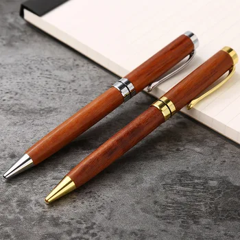Luxury Quality Vintage Red Wooden Stationery Students Business Office Rotation Medium Nib Ballpoint Pen New 
Luxury Quality Vintage Red Wooden Stationery Students Business Office Rotation Medium Nib Ballpoint Pen New