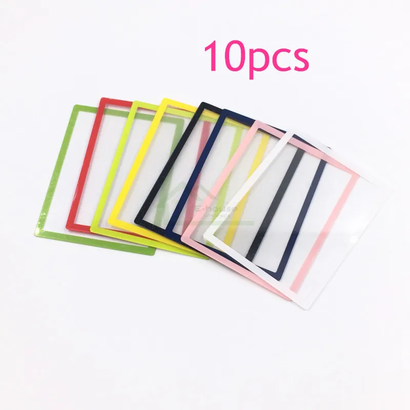E-house 10pcs Colorful Upper LCD Screen Len Cover Plastic Cover replacement for DS Lite for NDSL Game Console
E-house 10pcs Colorful Upper LCD Screen Len Cover Plastic Cover replacement for DS Lite for NDSL Game Console