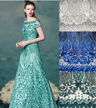 2017 best High quality African Tulle Noble white/French Green Sequins lace fabric,Embroidered Net mesh lace fabric Nigeria Dress 
2017 best High quality African Tulle Noble white/French Green Sequins lace fabric,Embroidered Net mesh lace fabric Nigeria Dress