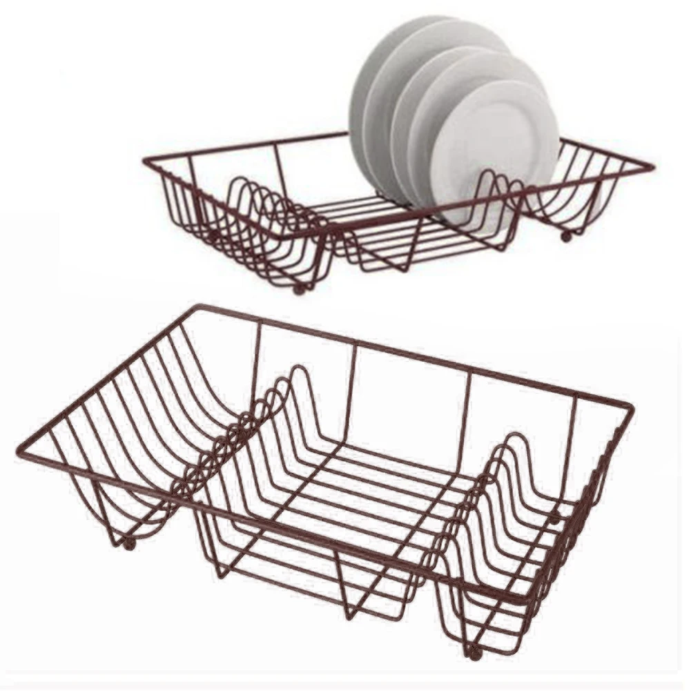 Sink Shelf Cutlery Holder Plate Rack Dish Drainer Kitchen Large Capacity Black Tools Storage Iron Practical Organizer
Sink Shelf Cutlery Holder Plate Rack Dish Drainer Kitchen Large Capacity Black Tools Storage Iron Practical Organizer