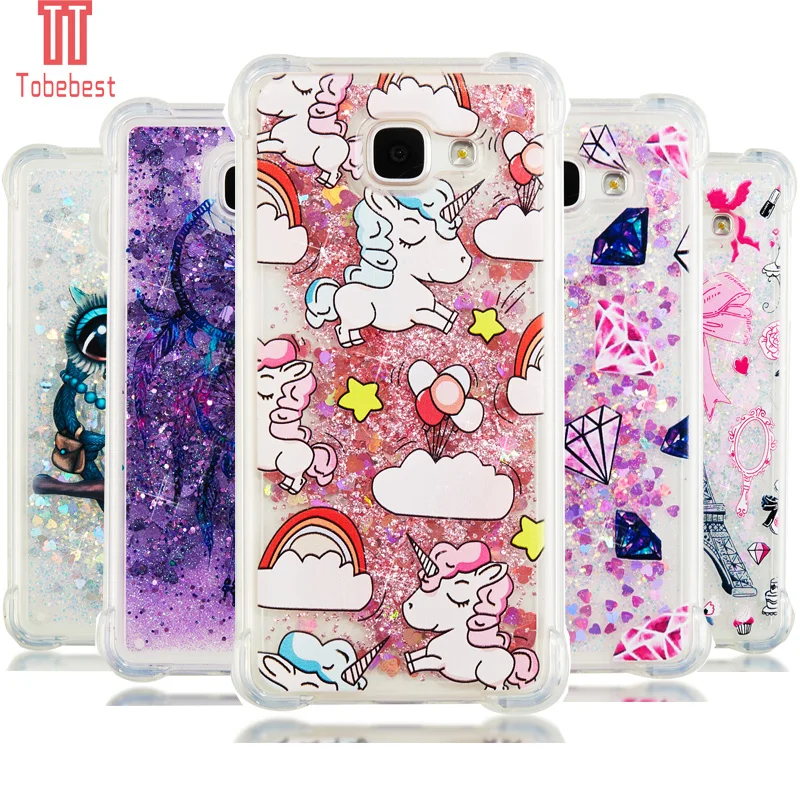 Case For Samsung Galaxy A3 A5 A7 J1 J3 J5 J7 2016 2017 Liquid Glitter Silicone Soft TPU Dynamic Quicksand Star Unicorn Owl Cover
Case For Samsung Galaxy A3 A5 A7 J1 J3 J5 J7 2016 2017 Liquid Glitter Silicone Soft TPU Dynamic Quicksand Star Unicorn Owl Cover