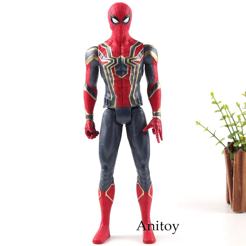 Avengers 3 Infinity War Titan Hero Series Iron Spider Marvel Spider Man Figure Action PVC Collection Model Toys for Boys Gifts
Avengers 3 Infinity War Titan Hero Series Iron Spider Marvel Spider Man Figure Action PVC Collection Model Toys for Boys Gifts