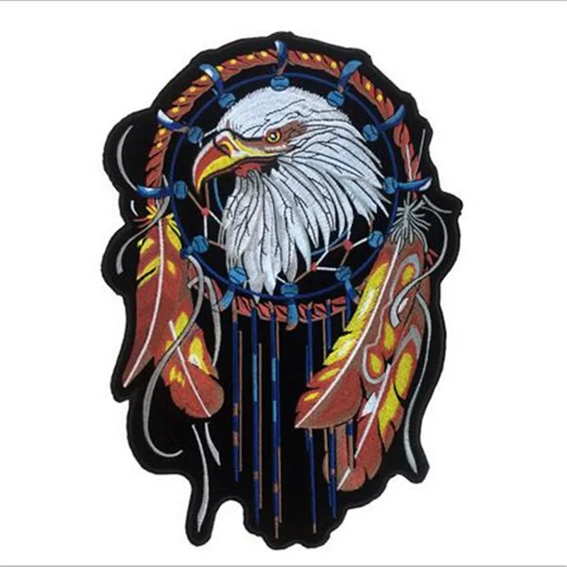 1pc Indian Eagle Applique Clothing Embroidery Patch Fabric Sticker Iron On Patch Craft Sewing Repair Embroidered 21X30 BD0304
1pc Indian Eagle Applique Clothing Embroidery Patch Fabric Sticker Iron On Patch Craft Sewing Repair Embroidered 21X30 BD0304