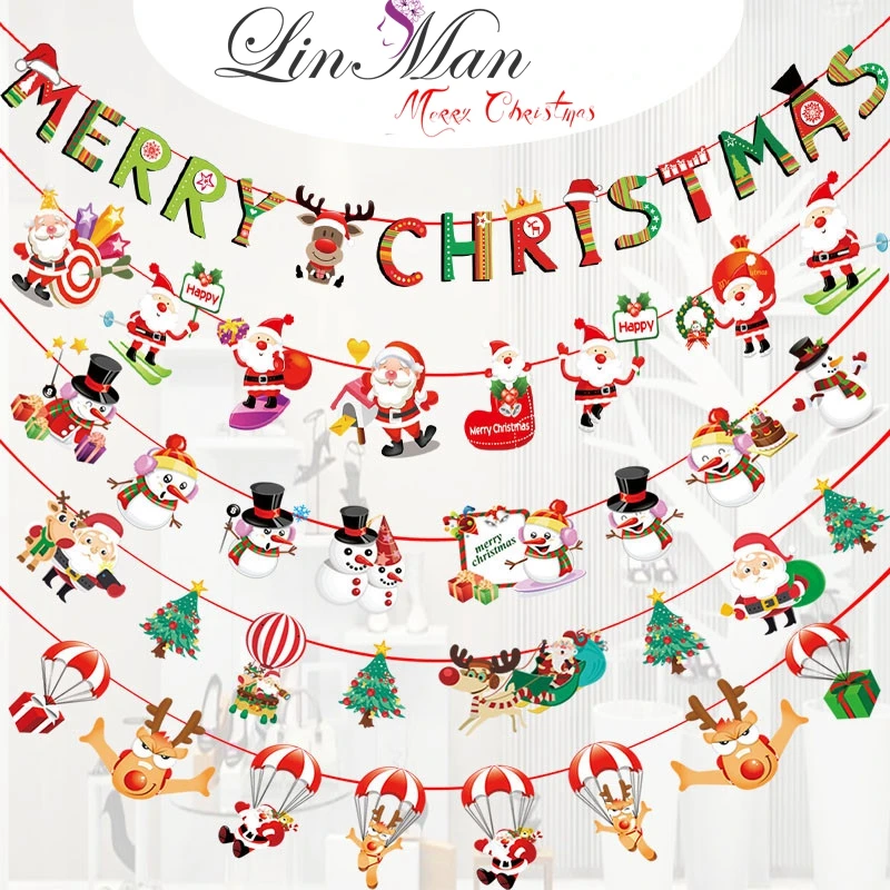 5pcs Christmas new year Banner Wall Hanging Christmas Ornaments Pendant Xmas Ornaments Merry Christmas for Home party Decoration
5pcs Christmas new year Banner Wall Hanging Christmas Ornaments Pendant Xmas Ornaments Merry Christmas for Home party Decoration