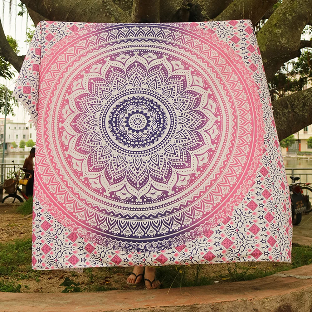 2018 Fashion Rectangle Sunbathe Beach Towel Large Printed Yoga Towel With Tassel Serviette De Plage Toalla Circle Playa Shawl
2018 Fashion Rectangle Sunbathe Beach Towel Large Printed Yoga Towel With Tassel Serviette De Plage Toalla Circle Playa Shawl
