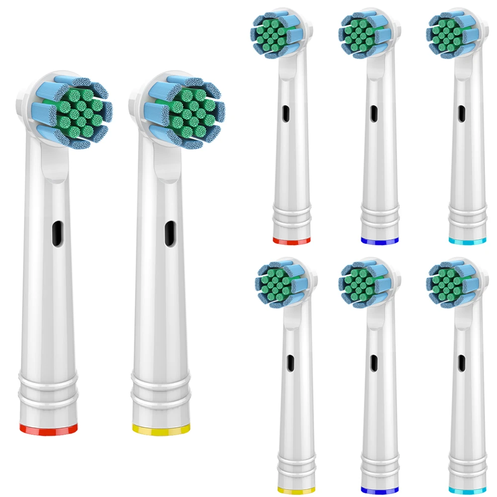 8 PCS Sensitive Soft Replacement Toothbrush Heads for Oral-B Electric Toothbrush Advance Power/Pro Health/Triumph/3D Excel
8 PCS Sensitive Soft Replacement Toothbrush Heads for Oral-B Electric Toothbrush Advance Power/Pro Health/Triumph/3D Excel