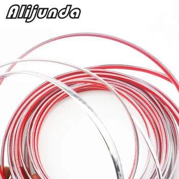 car-styling 10mmx15m DIY Car decoration Chrome Strip sticker for Skoda Octavia Fabia Rapid Superb Yeti Roomster
car-styling 10mmx15m DIY Car decoration Chrome Strip sticker for Skoda Octavia Fabia Rapid Superb Yeti Roomster