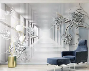 beibehang 3d wallpaper home decor Custom abstract space European pattern diamond wallpaper bedroom TV background wall Vinyl wall
beibehang 3d wallpaper home decor Custom abstract space European pattern diamond wallpaper bedroom TV background wall Vinyl wall