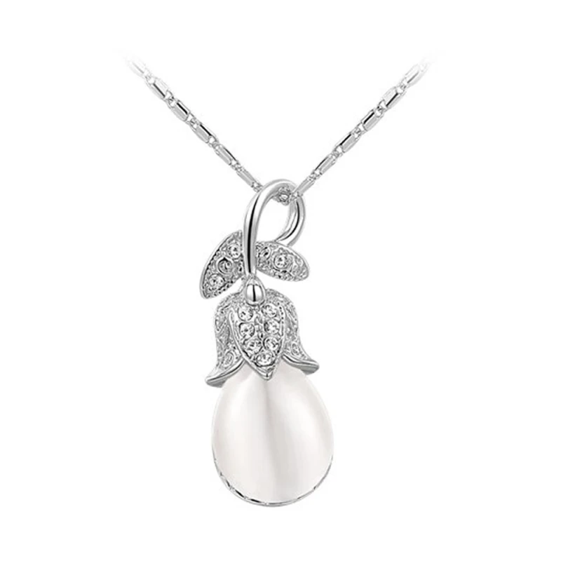 Garilina Trendy Austrian Crystal silver Orchid Necklace Wedding Anniversary Gift for women P2132
Garilina Trendy Austrian Crystal silver Orchid Necklace Wedding Anniversary Gift for women P2132