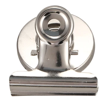 8 fridge magnet hook 31mm wide perfect fridge kitchen house office personal calendar with magnetic clip, silver
8 fridge magnet hook 31mm wide perfect fridge kitchen house office personal calendar with magnetic clip, silver