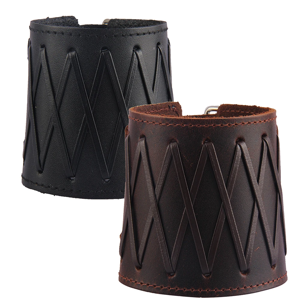 Fashion Steampunk Gauntlet Cuff Wide Arm Bracers Biker Wrist Protector Wristband Costume Accessories
Fashion Steampunk Gauntlet Cuff Wide Arm Bracers Biker Wrist Protector Wristband Costume Accessories