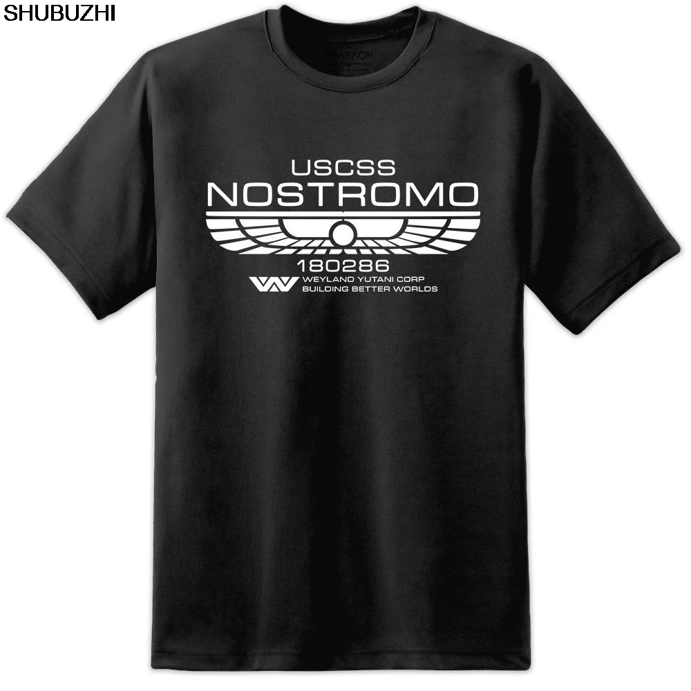 Alien Classic Nostromo Crew Member T Shirt Sulaco M41A PULSE RIFLE Movie Film BK Cool Casual pride t shirt men sba1399
Alien Classic Nostromo Crew Member T Shirt Sulaco M41A PULSE RIFLE Movie Film BK Cool Casual pride t shirt men sba1399