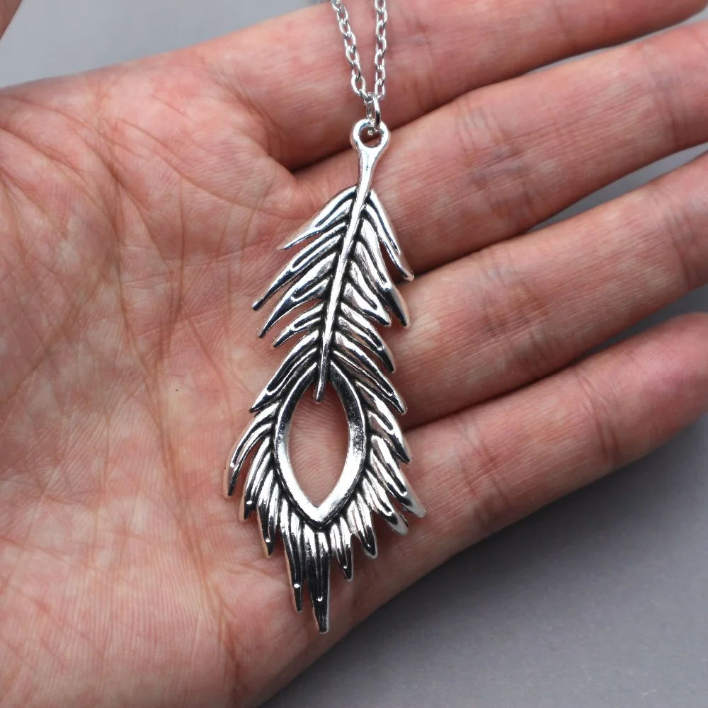 1pcs feather Pendant Necklace Jewelry Handmade chain Necklace Gift For Women Dropship Products
1pcs feather Pendant Necklace Jewelry Handmade chain Necklace Gift For Women Dropship Products