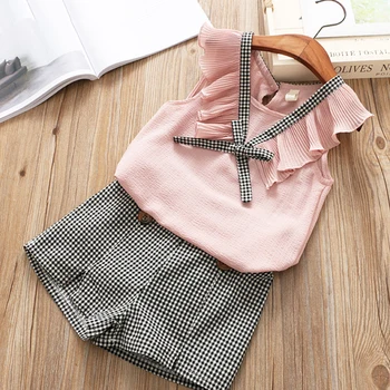 Girls Clothes 2020 Summer Kids Clothing Set Cute T-shirt and Shorts Toddler Girl Clothes 2-6Y
Girls Clothes 2020 Summer Kids Clothing Set Cute T-shirt and Shorts Toddler Girl Clothes 2-6Y