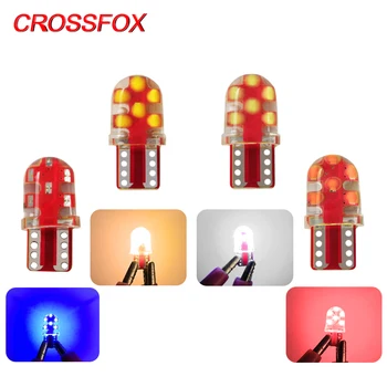 CROSSFOX 2Pcs T10 194 168 w5w LED Bulb White Bule Yellow Red 12SMD Auto Parking Dome Turn Signal Lamp 12V Car Interior light
CROSSFOX 2Pcs T10 194 168 w5w LED Bulb White Bule Yellow Red 12SMD Auto Parking Dome Turn Signal Lamp 12V Car Interior light