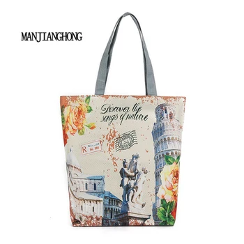 New Arrival Female Canvas Tote European Style Fashion Printing Women Handbag Canvas Beach Bags For Girl Bolsa Feminina 13 colors
New Arrival Female Canvas Tote European Style Fashion Printing Women Handbag Canvas Beach Bags For Girl Bolsa Feminina 13 colors