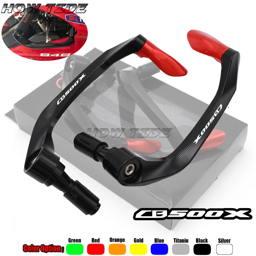 Universal 7/8" 22mm Motorcycle Handlebar Brake Clutch Levers Protector Guard For HONDA CB500X CB 500X 500 X
Universal 7/8" 22mm Motorcycle Handlebar Brake Clutch Levers Protector Guard For HONDA CB500X CB 500X 500 X