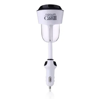 Car Humidifier Diffuser Leegoal Mini Portable Car Aromatherapy Essential Oil Diffuser With Dual USB Charger Sponges Filter Aut
Car Humidifier Diffuser Leegoal Mini Portable Car Aromatherapy Essential Oil Diffuser With Dual USB Charger Sponges Filter Aut