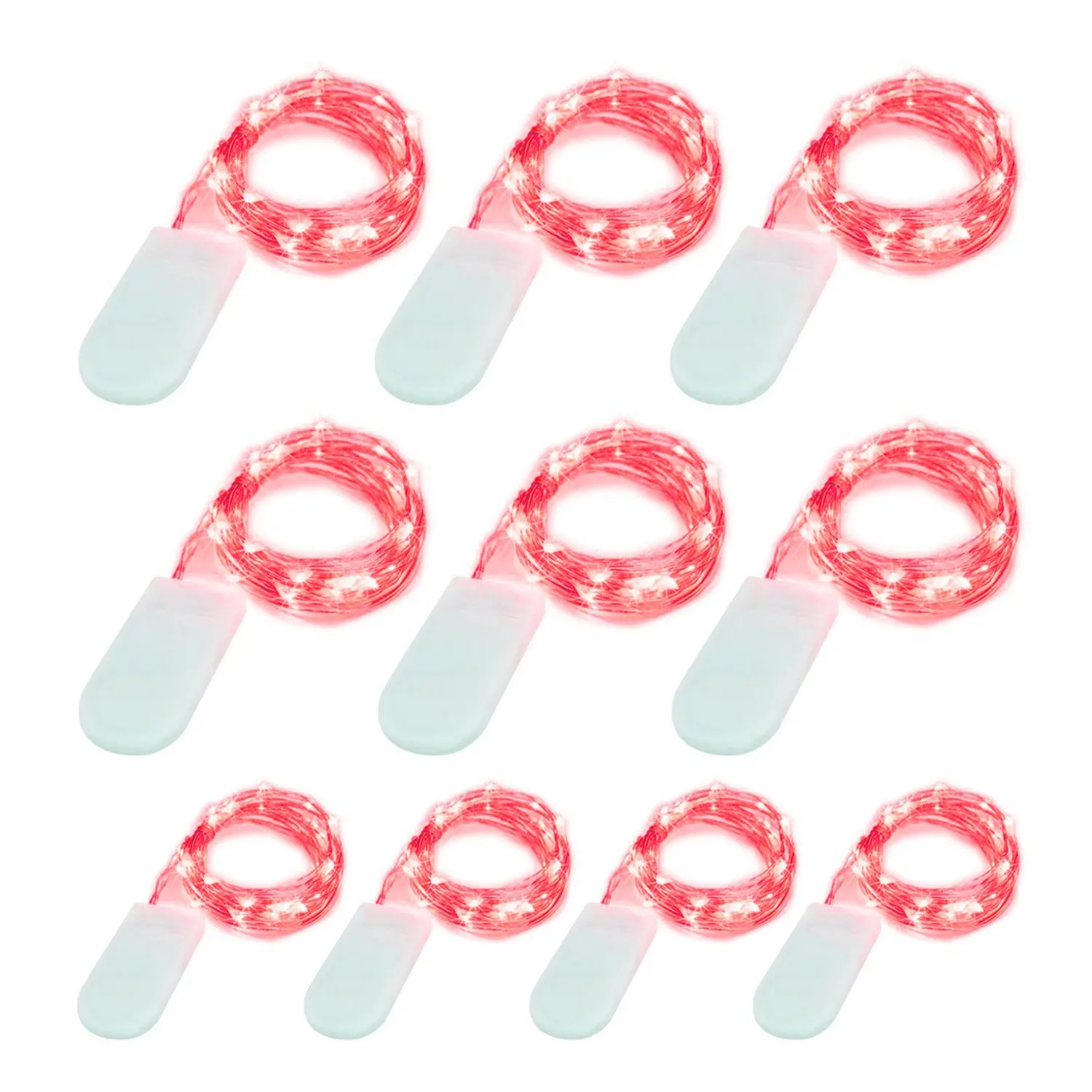 METABLE 10-PACK LED String Lights, LED Moon Lights 20 Led Micro Lights On Silver Copper Wire (Batteries Include) For DIY Wedding
METABLE 10-PACK LED String Lights, LED Moon Lights 20 Led Micro Lights On Silver Copper Wire (Batteries Include) For DIY Wedding