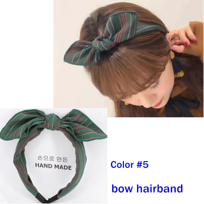 Women Hair Accessories Bow Hairband Headband Adults Cotton Head Band Hair Hoop Vintage Ear Knot Headbands Women Headdress
Women Hair Accessories Bow Hairband Headband Adults Cotton Head Band Hair Hoop Vintage Ear Knot Headbands Women Headdress