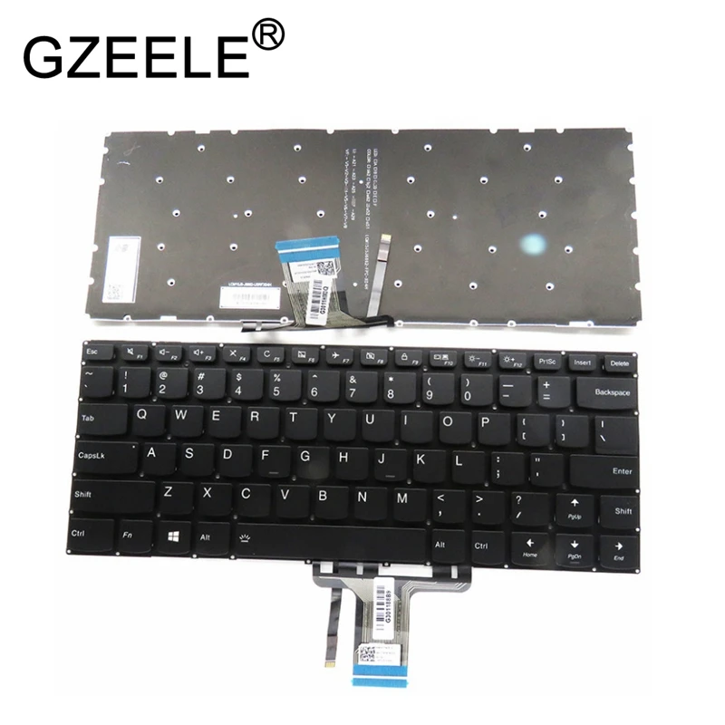 GZEELE Новинка для Lenovo 510s-14isk 510s-14ikb 310S-14 310S-14ISK 310s-14ast 310s-14ikb 710S-14 английская клавиатура для ноутбука с подсветкой США
GZEELE Новинка для Lenovo 510s-14isk 510s-14ikb 310S-14 310S-14ISK 310s-14ast 310s-14ikb 710S-14 английская клавиатура для ноутбука с подсветкой США
