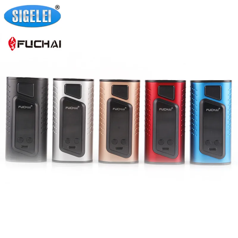 

Sigelei FUCHAI Duo 3 Mod 10W-175W Power Range Vape Mod Electronic Cigarette Kit TC Mod Zinc alloy User-friendly peset modes