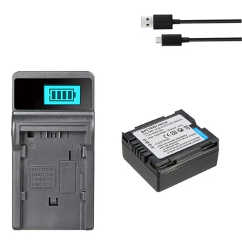 1Pcs Replacement CGA-DU07 CGA DU07 Camera Batteries + LED USB Battery Charger for Panasonic SDR-H18 SDR-H20 SDR-H280 CGA-DU14
1Pcs Replacement CGA-DU07 CGA DU07 Camera Batteries + LED USB Battery Charger for Panasonic SDR-H18 SDR-H20 SDR-H280 CGA-DU14